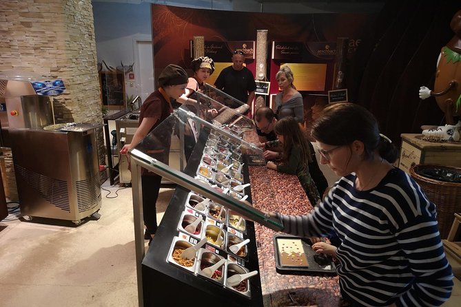 Chocolate, Cheese and Wine Tour in Luzern region - The Chocolate Stop: Watching Swiss Cocoa Craft Up Close