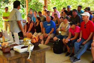 Chocolate Experience in Jaco Beach and Los Suenos - Sampling the cacao fruit: the step most chocolate tours skip