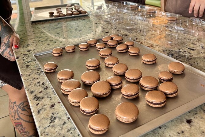 Chocolate Macarons Workshop in Puerto Vallarta - The 3-hour flow: from apron up to take-home macarons