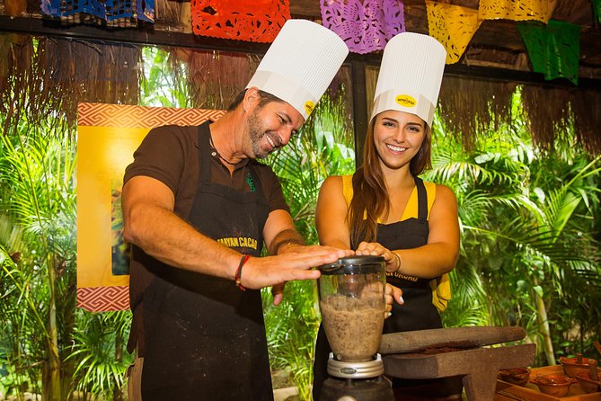 Chocolate & Margarita Workshop - The chocolate margarita: tequila meets cacao in a very specific way