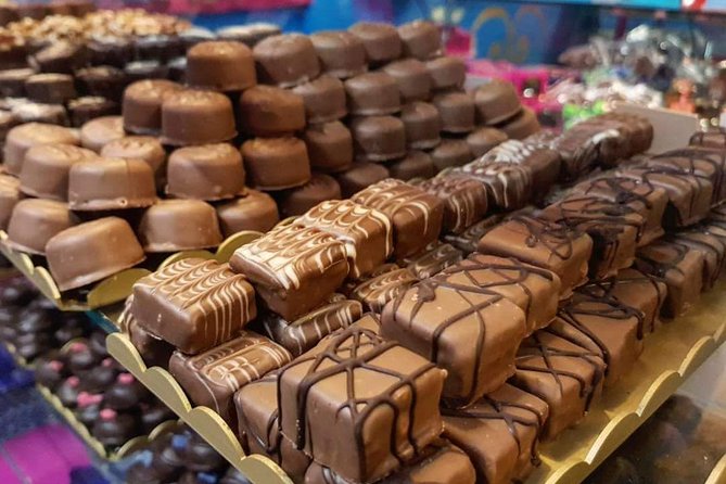Chocolate Tasting tour - Meeting Green Park, Walking Central, Ending in Seven Dials
