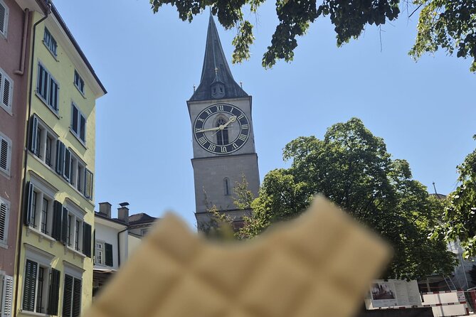Chocolate Walking Tour in Zurich - Tastings, walking, and decision-making: how to get your favorites
