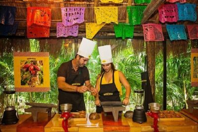 Chocolate Workshop - Learning the Mayan chocolate method: grinding, seasoning, and shaping
