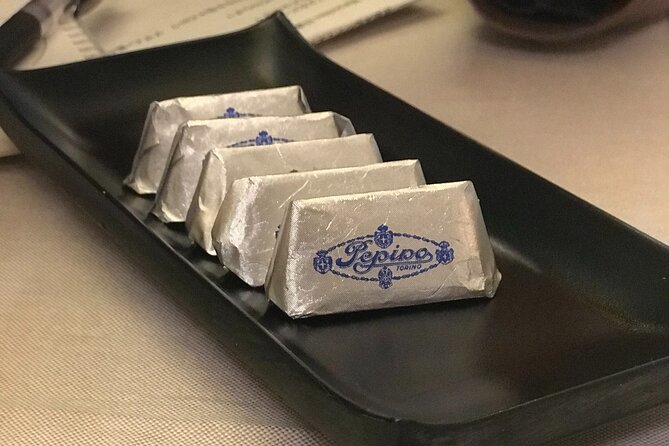 CioccolaTOur, discover the sweet side of Turin tasting the most famous chocolate - Piazza Carignano: Pepino, the gelato-to-chocolate idea, and Pinguino