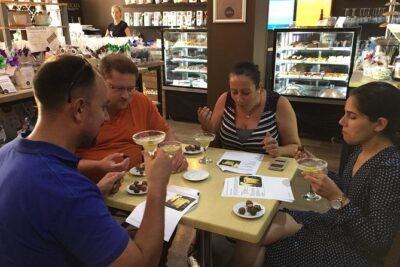 Cocktail & Chocolate Masterclass in Malta - The Chocolate Side: History Plus Five Handmade Chocolates