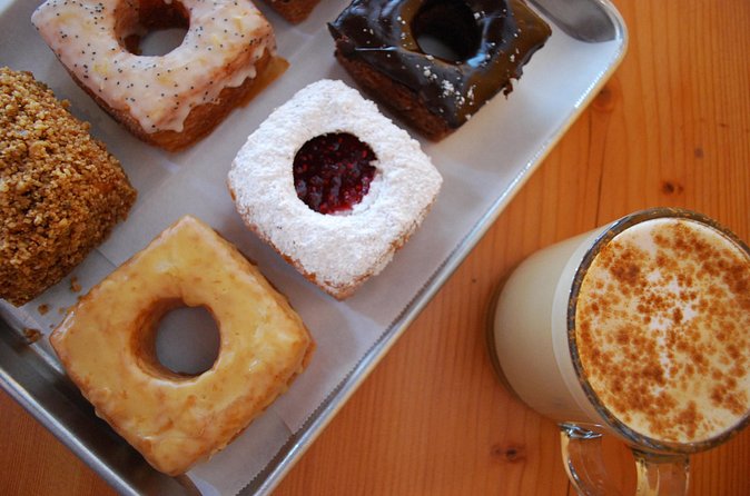 Coffee, Donuts & Chocolate Tour - South Park Blocks: oldest trees and a slower reset