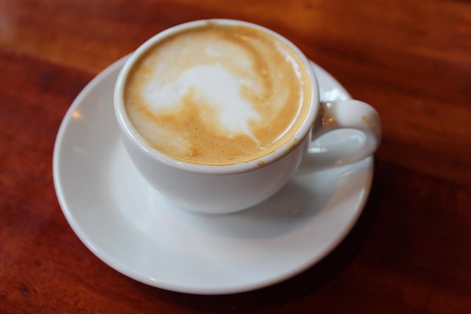 Coffee, Donuts & Chocolate Tour - Starting at Never Coffee: your 9:00 AM launch point
