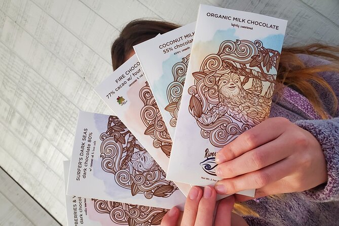 Craft Chocolate Tasting - A Chantilly factory tour built around craft chocolate