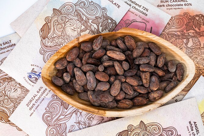 Craft Chocolate Tasting - The River-Sea guides: friendly, specific, and easy to ask questions