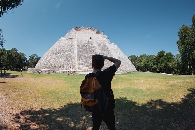 Cultural Day in Uxmal, kabah & Chocolate Museum from Mérida - Uxmal: Pyramid of the Magician and Puuc stonework that feels personal