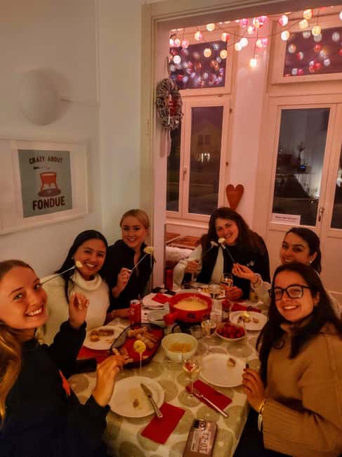 Day/Night Sledding + ALL-YOU-CAN-EAT Cheese&Chocolate Fondue - Day at 2:45 PM vs night at 5:45 PM
