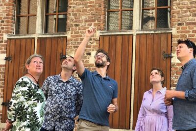 Discover authentic Ghent with historian & taste the best chocolate - Maaseikplein and the Van Eyck Brothers Moment