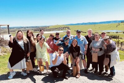 Epic Yarra Valley Wine Tour + Lunch, Chocolate & Gin/Beer Option - Meeting at Arts Centre Melbourne Spire, then getting moving fast