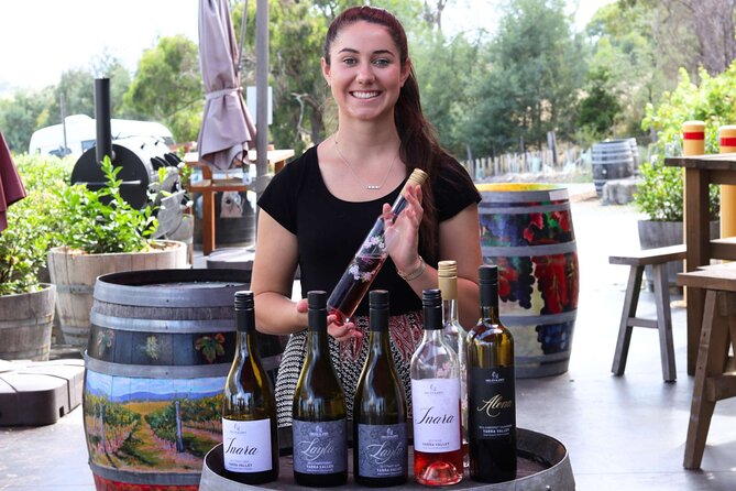 Epic Yarra Valley Wine Tour + Lunch, Chocolate & Gin/Beer Option - Stop 3: Soumah or Tokar Estate, with lunch built into the winery day
