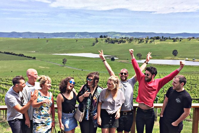Epic Yarra Valley Wine Tour + Lunch, Chocolate & Gin/Beer Option - Stop 4: Helen & Joey Estate Cellar Door and a lake-side feel