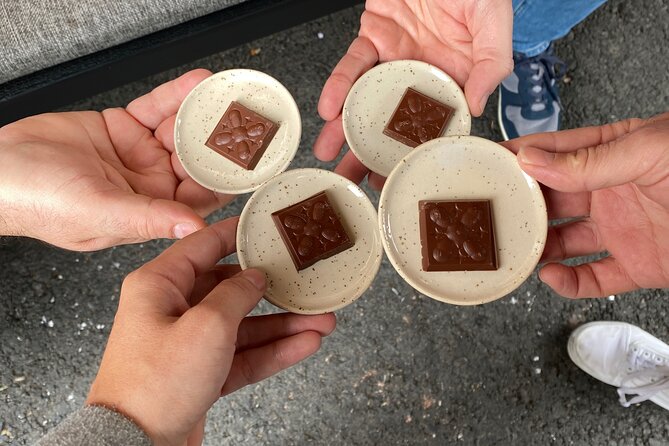 Ethical Chocolate Tour - Stop 1 on Ausstellungsstrasse: The Workshop That Teaches You How to Taste