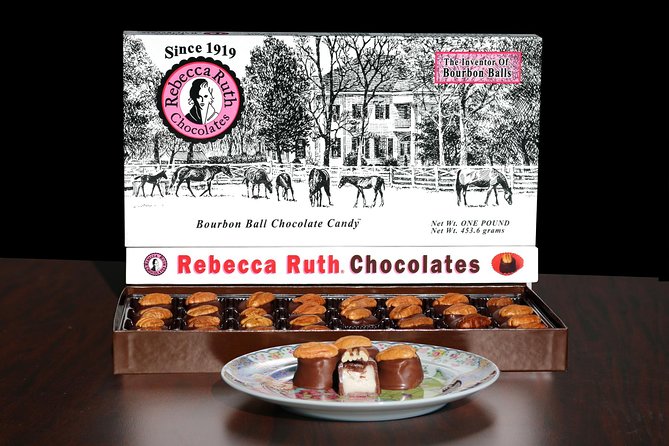 Experience Rebecca Ruth Chocolate Tour & Museum! - Rebecca Ruth in Frankfort: a quick, satisfying chocolate detour