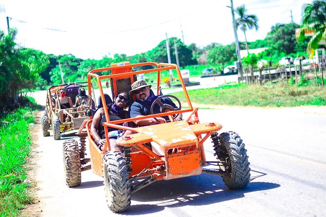 Extreme Jungle Buggy Ride with Coffee and Chocolate Tasting - Macao Beach for one full hour: white sand, palms, and real relaxing