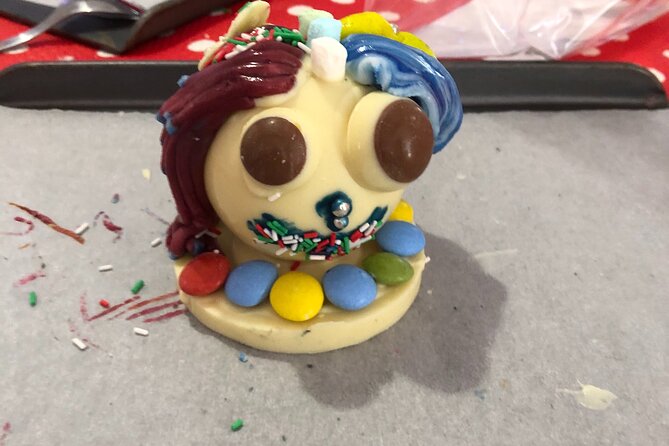 Family of Monsters Chocolate Making Class in Malta - The Real Hook: Turning Imagination Into 3D Chocolate