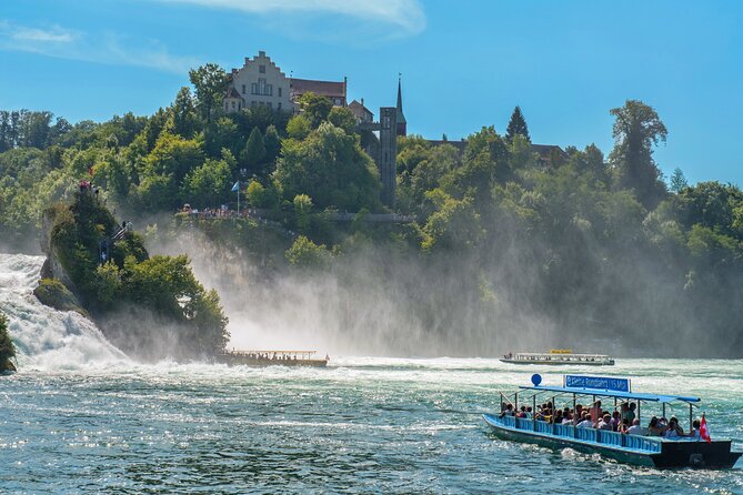 From Zurich: Rhine Falls, Chocolate and cheese factory (KTZ373) - Chocolarium by Munz and Minor: chocolate tastings and factory-world exhibits