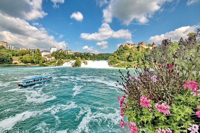 From Zurich: Rhine Falls, Chocolate and cheese factory (KTZ373) - The meeting point issue: how to find the van fast