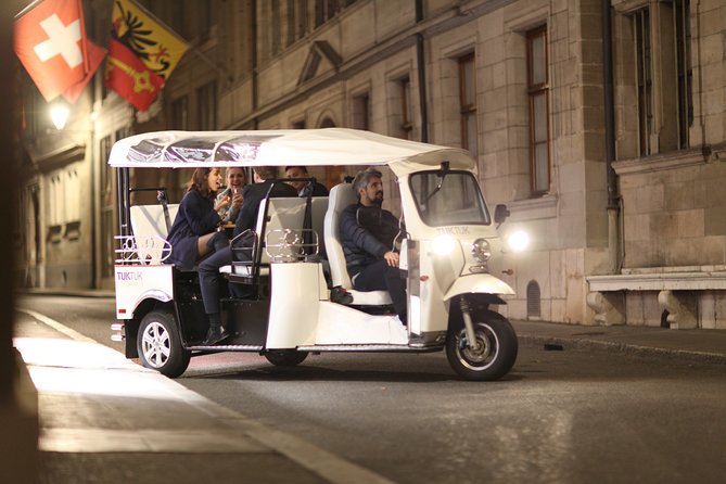 Geneva Chocolate Tour in a Tuk Tuk - Best time to go and practical tips for the 2-hour route