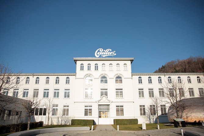 Geneva to Gruyère Private Day Trip. Cheese & Chocolate Tour - Maison de Cailler: the chocolate factory tour you actually came for