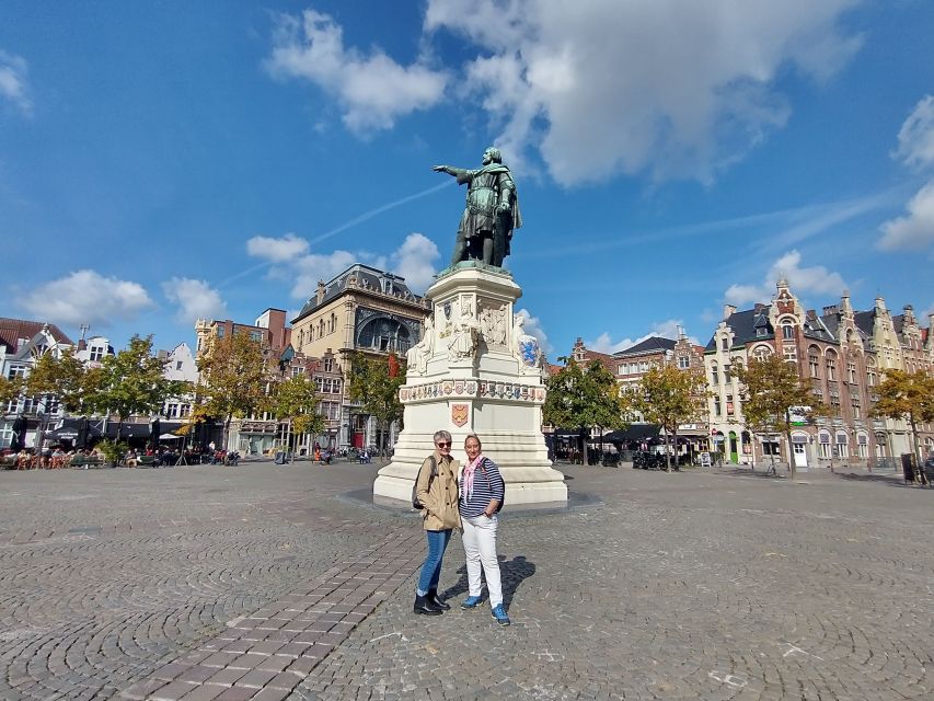 Ghent: Guided City Tour with Chocolate Tastings - Timing, walking pace, and how to prepare