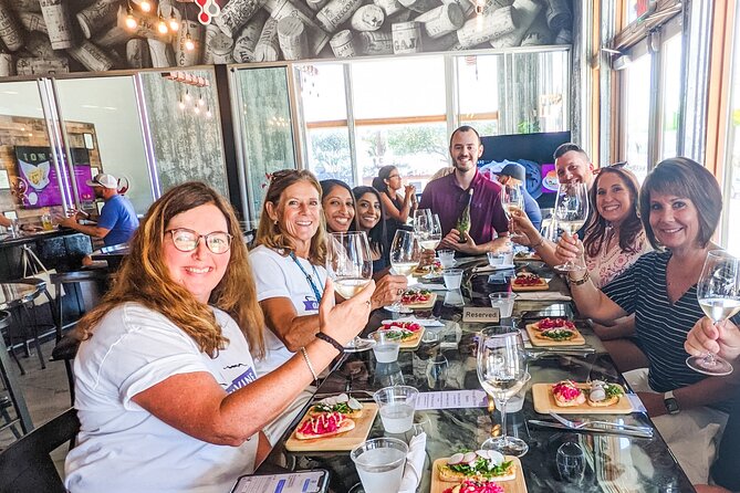 Grapevine's Wine & Chocolate Happy Hour - Price and value: $128 plus a $10 per-person guide gratuity