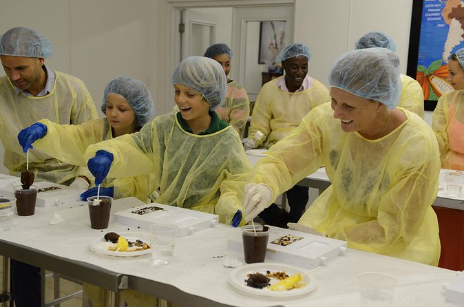 Graycliff Chocolatier - The Art of Chocolate Interactive Tour - The Classroom Where You Make Your Own Chocolate Bar