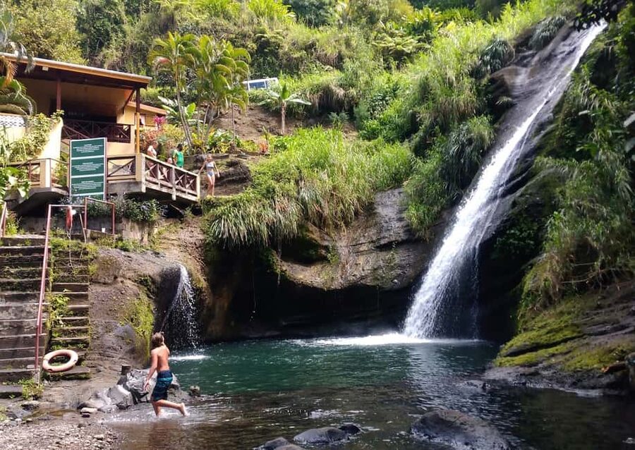Grenada: Culture and Nature Island Tour with Chocolate & Rum - St. George’s Capital Tour: Fast Orientation Without the Ticket-Chasing