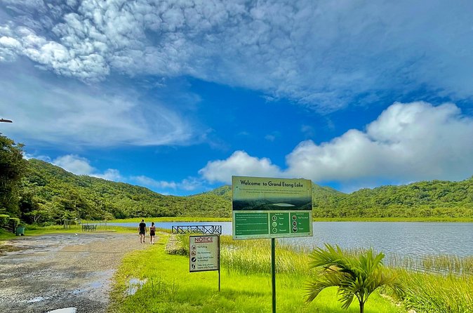 Grenada Day Tour-Concord Falls, Chocolate, Rum & Grand Etang Lake - Grand Étang Lake: Slow Down and Let the Scenery Land