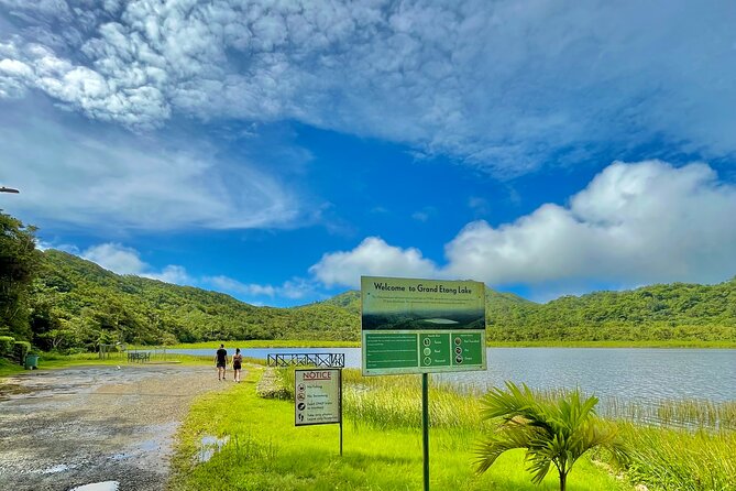 Grenada Day Tour-Concord Falls, Chocolate, Rum & Grand Etang Lake - Getting Picked Up Around the Island’s Main Towns