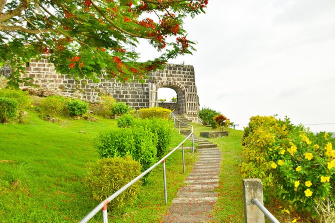 Grenada Herb & Spice Tour -Fort Frederick, Chocolate & Waterfalls - Small-Group Comfort and Pickup From Selected Hotels