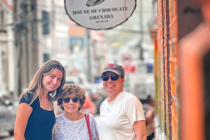 Grenada Highlights: City Tour, Fort, Chocolate, Rainforest- Falls - Tour Guides Make the Difference: Densil, Stephanie, and Samantha