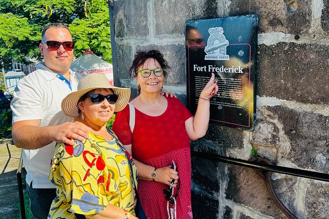 Grenada Highlights: City Tour, Fort, Chocolate, Rainforest- Falls - Fort Visit: History and Views Without the Overload