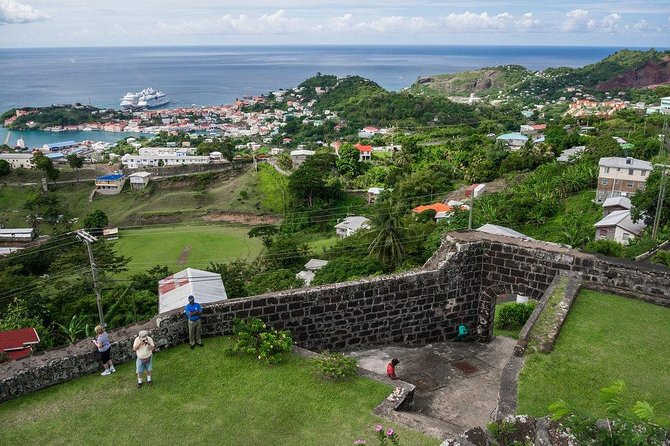 Grenada Spice Gardens, Rum & Chocolate Tour (Full/Half Day) - Fort Frederick: quick panoramic payoff over St. George’s