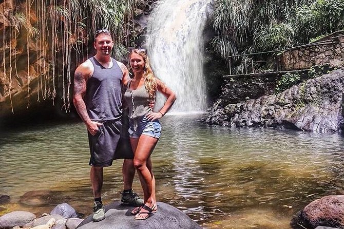 Grenada Spice Gardens, Rum & Chocolate Tour (Full/Half Day) - Annandale Falls: waterfall time without feeling rushed