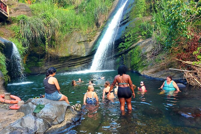 Grenada Spice with Rum and Cocoa Heritage Tour - Concord Falls: Three Waterfalls in the St. John’s Hills