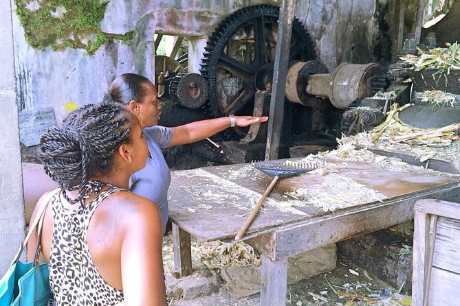 Grenada West Coast: Waterfalls, Chocolate & Rum Half-Day Tour - Gouyave Nutmeg Processing: The Smell of the Island, Up Close