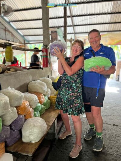 Group Tour: Floating Market, Rice Noodle, nursery vegatable - Cai Rang Floating Market by Wooden Boat: Trade, Tiny Moments, and Morning Light