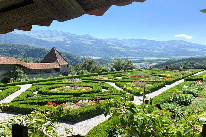 Gruyères Castle, Cheese, and Chocolate Tour | From Zurich - Gruyères town and Château de Gruyères: cobblestones, views, and a castle with a past