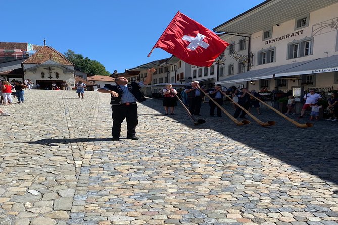 Gruyères Castle, Cheese, and Chocolate Tour | From Zurich - Broc and the Cailler Chocolate Factory: condensed milk flavor you can understand