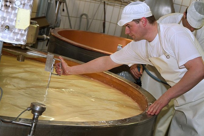 Gruyères Tour from Geneva With Train, Chocolate and Cheese - Gruyères village time: medieval streets plus AOP cheese culture