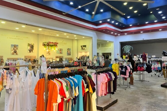Guided Shopping Tour to Bella Mare Store (Cigars, Chocolate, Rum and Souvenirs) - Rum Tasting, Larimar Jewelry, and Organic Cosmetics