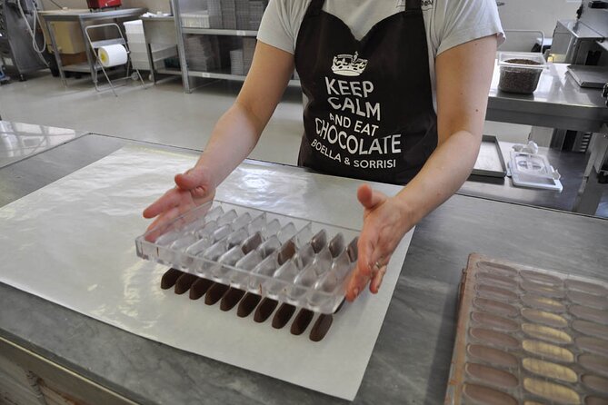 Guided Tour of the Chocolate Factory: Tasting Included - Key Highlights at La Fabbrica di Cioccolato (Turin)