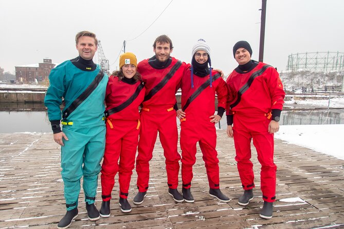 Guided Winter Kayak Tour in Gdańsk & Hot Chocolate Treat - Winter Kayaking in Gdańsk: Why It Works So Well in Cold Months