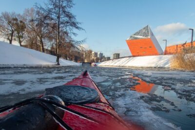 Guided Winter Kayak Tour in Gdańsk & Hot Chocolate Treat - Equipment and Safety: What You’ll Actually Do on the Kayak