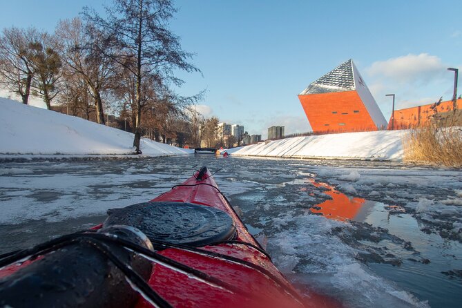 Guided Winter Kayak Tour in Gdańsk & Hot Chocolate Treat - Equipment and Safety: What You’ll Actually Do on the Kayak