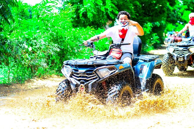 Half Day ATV tours with coffee & chocolate tasting - The Cave and Underground River: A Cool Pause From the Dust